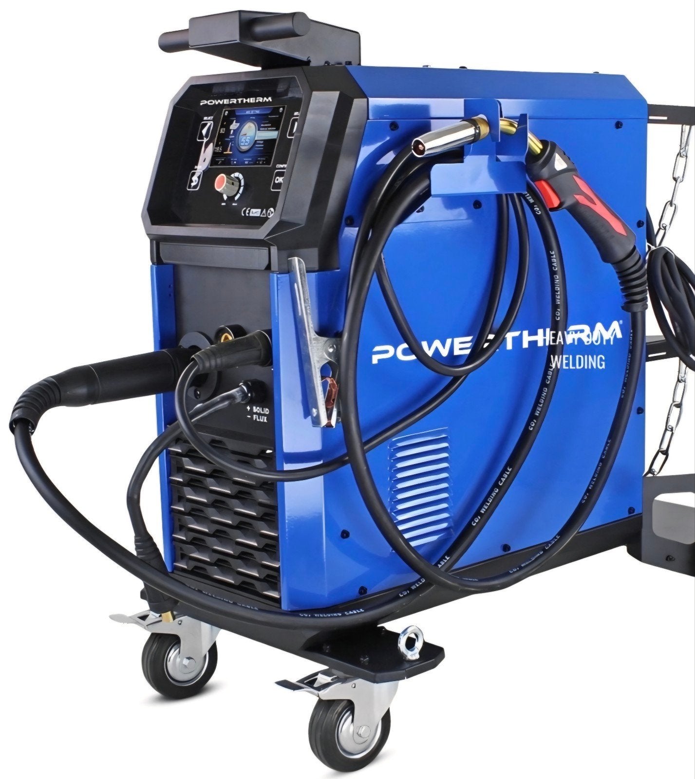 Nouveau powerterm 350 semi-automatique refroidi par eau, Bricolage & Construction, Outillage | Soudeuses, Enlèvement, Neuf, 250 ampères