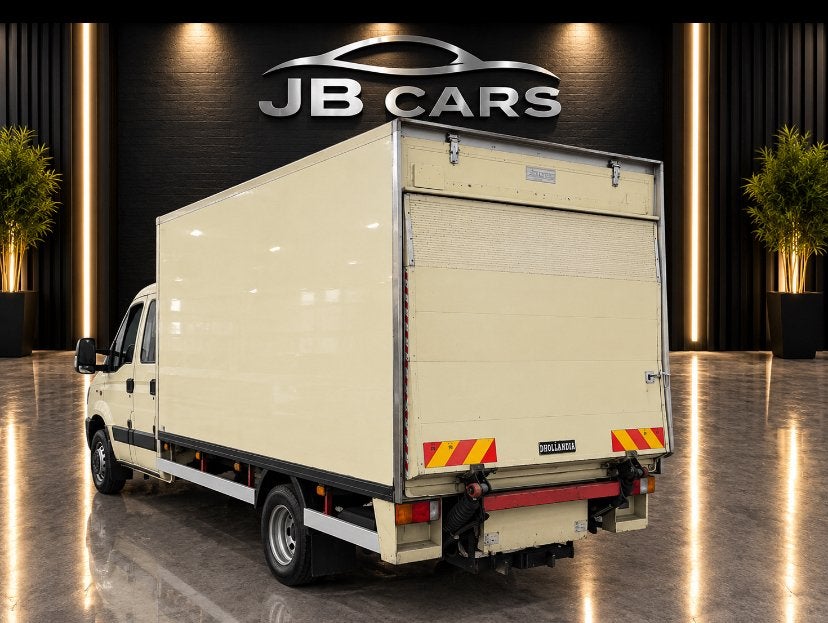 Iveco daily 2.8TD airco 7PL lift, 4 deurs, Iveco, 7 zetels, Bedrijf