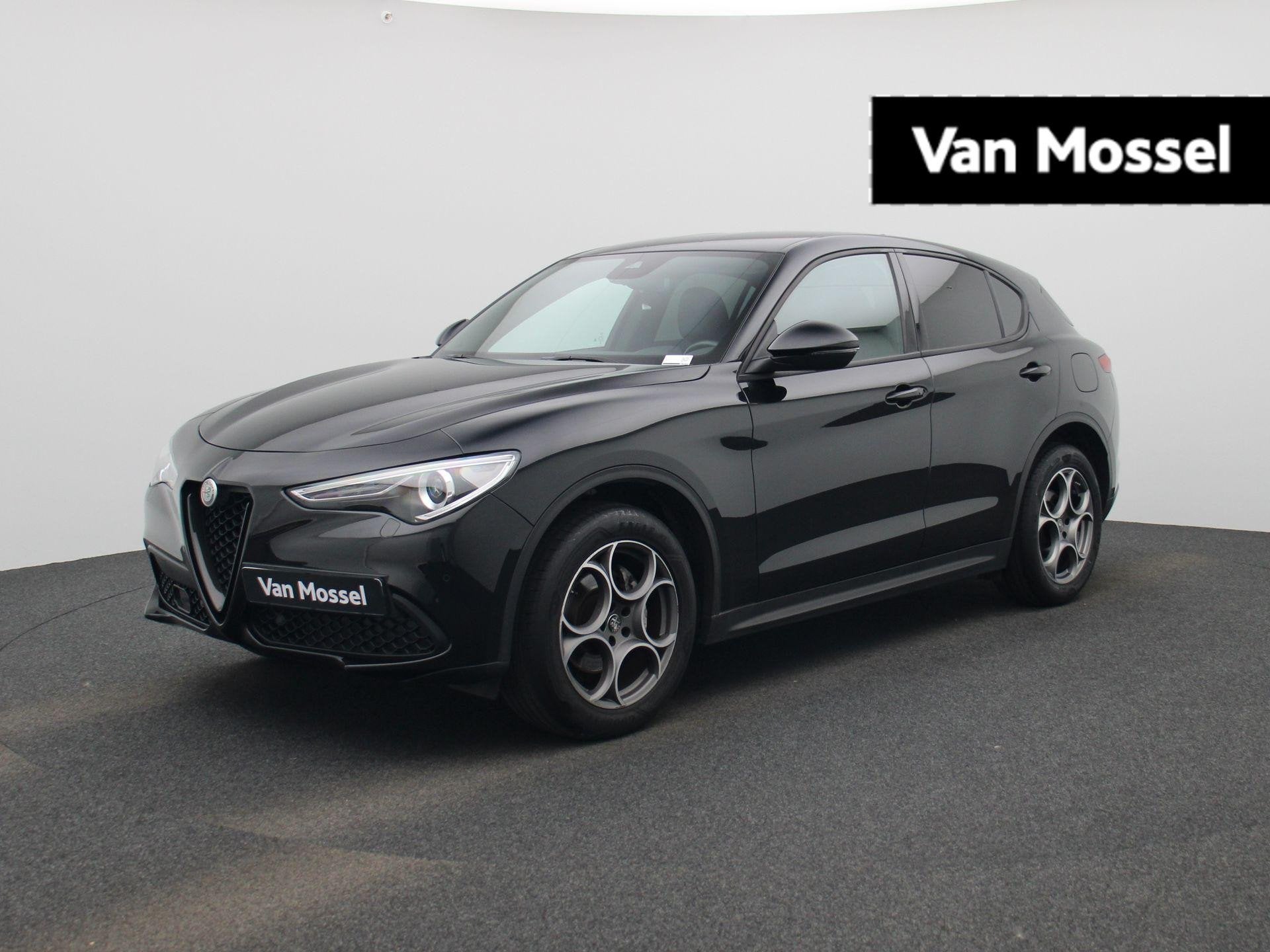 Alfa Romeo Stelvio 2.0 200 Sprint AWD LEF | NAVI | LEDER | C, Auto's, https://public.car-pass.be/vhr/e892f9f6-c451-4ffd-8209-0c0051985840