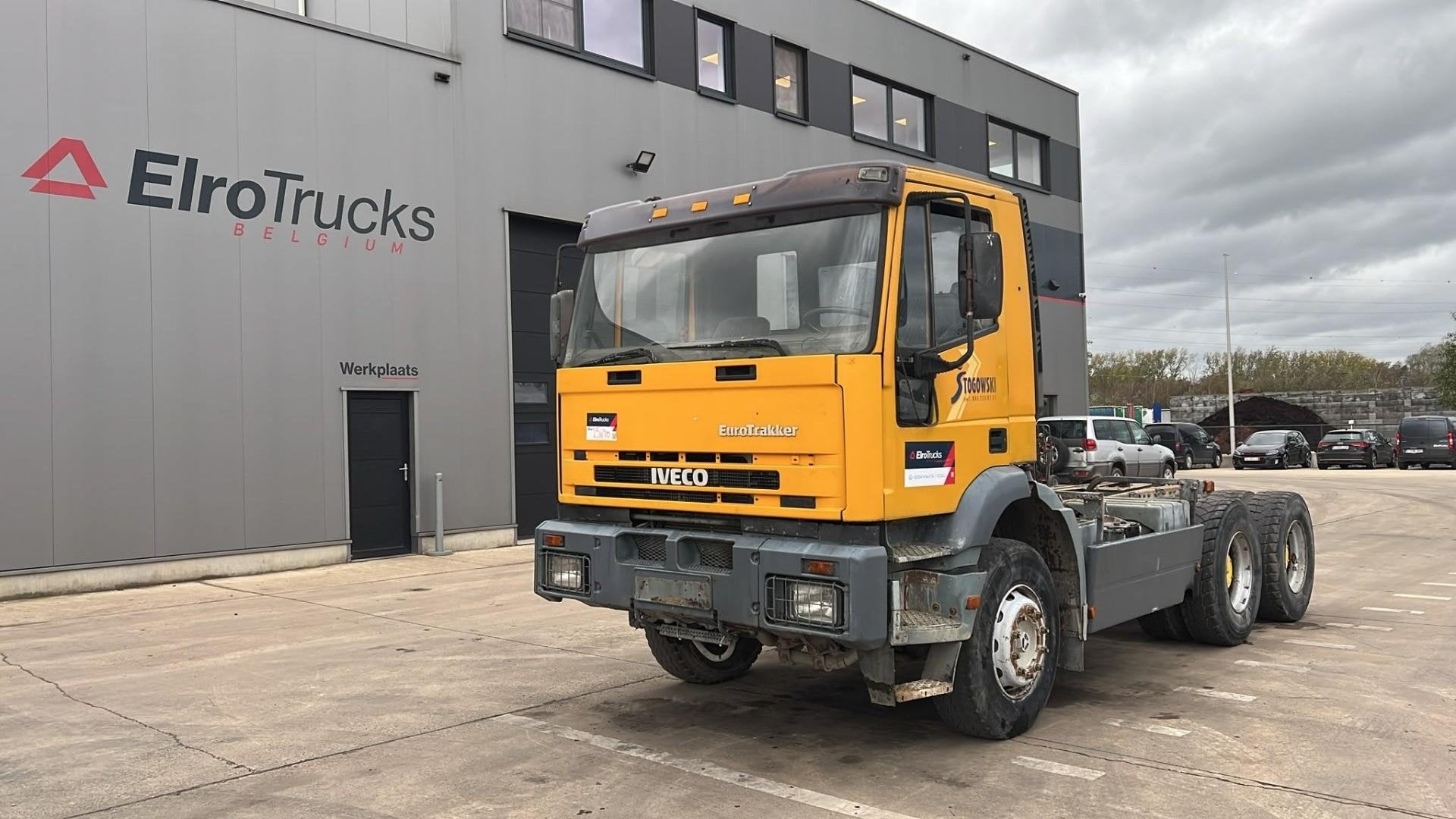 Iveco Eurotrakker 260 E 30 (MANUAL PUMP / POMPE MANUELLE / L, Euro 2, Achat, Entreprise, Iveco