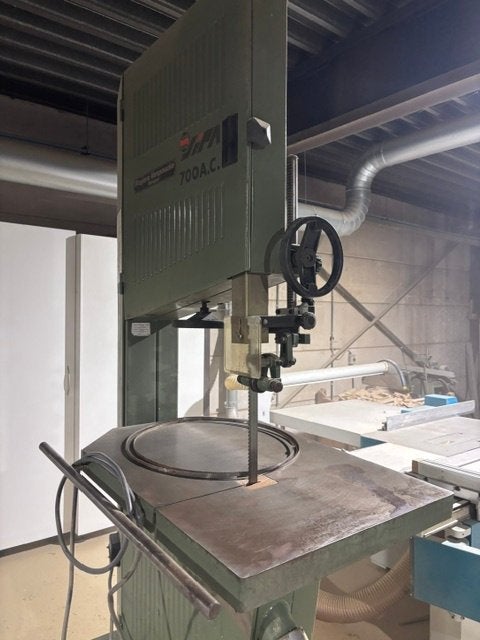 Lintzaag, Bricolage & Construction, Enlèvement, Utilisé, Scie à ruban