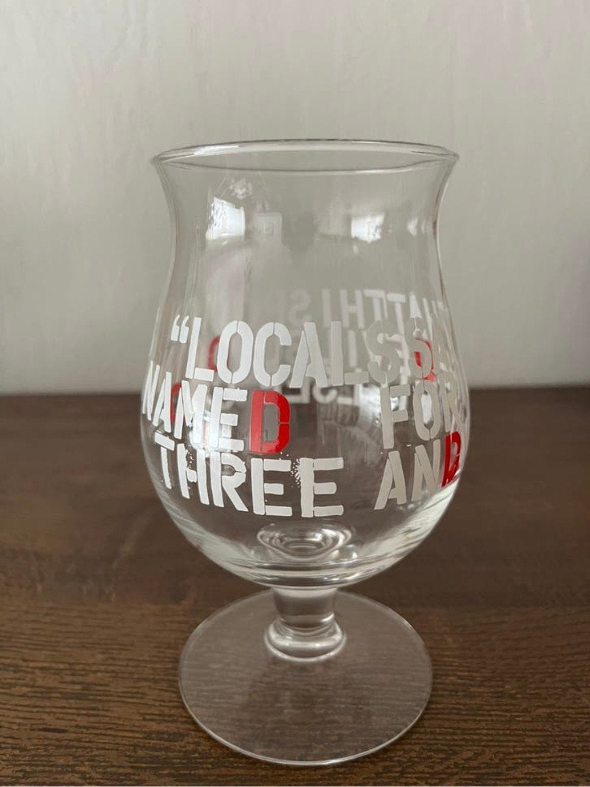 Nieuw Duvelglas”Michel Moortgat”, Enlèvement, Neuf, Verre ou Verres, Duvel
