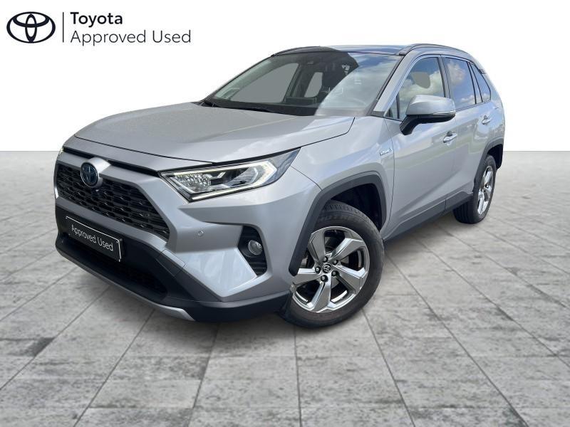 Toyota RAV-4 2.5 Hybrid AWD Premium + JBL & Pano, Auto's, Automaat, 2487 cc, 5 deurs, Hybride Elektrisch/Benzine