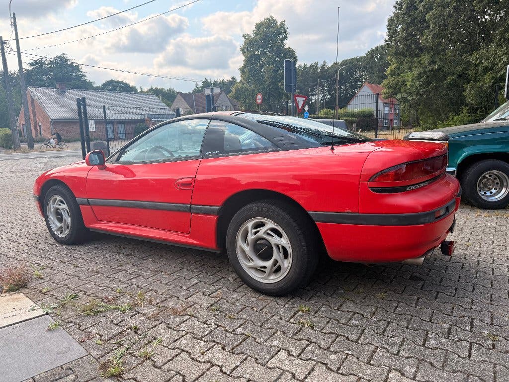 Dodge Stealth 3.0 V6 1992, foto 9