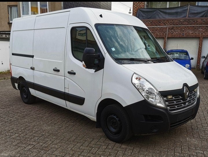 Renault Master 2017  TVA, Auto's, Renault, Testrit aan huis, Euro 6, Sound system, Bedrijf