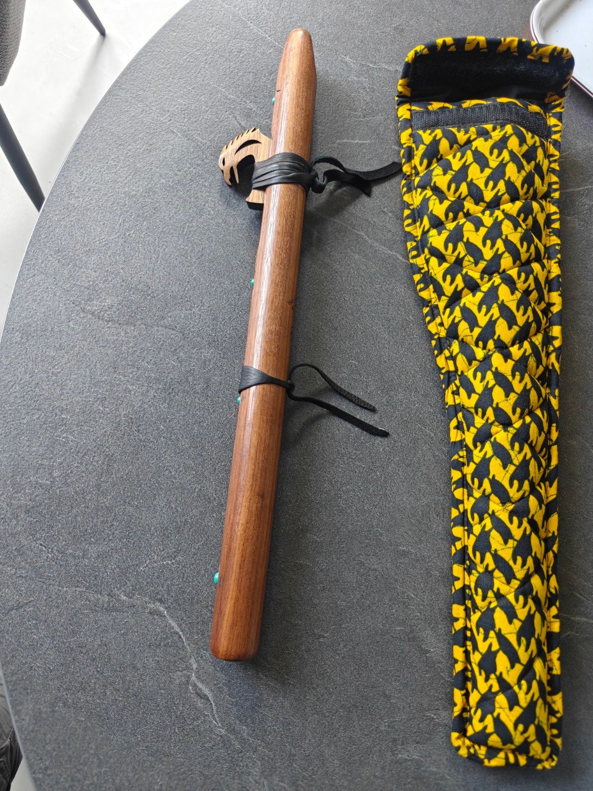 native flute a mineur, Ophalen