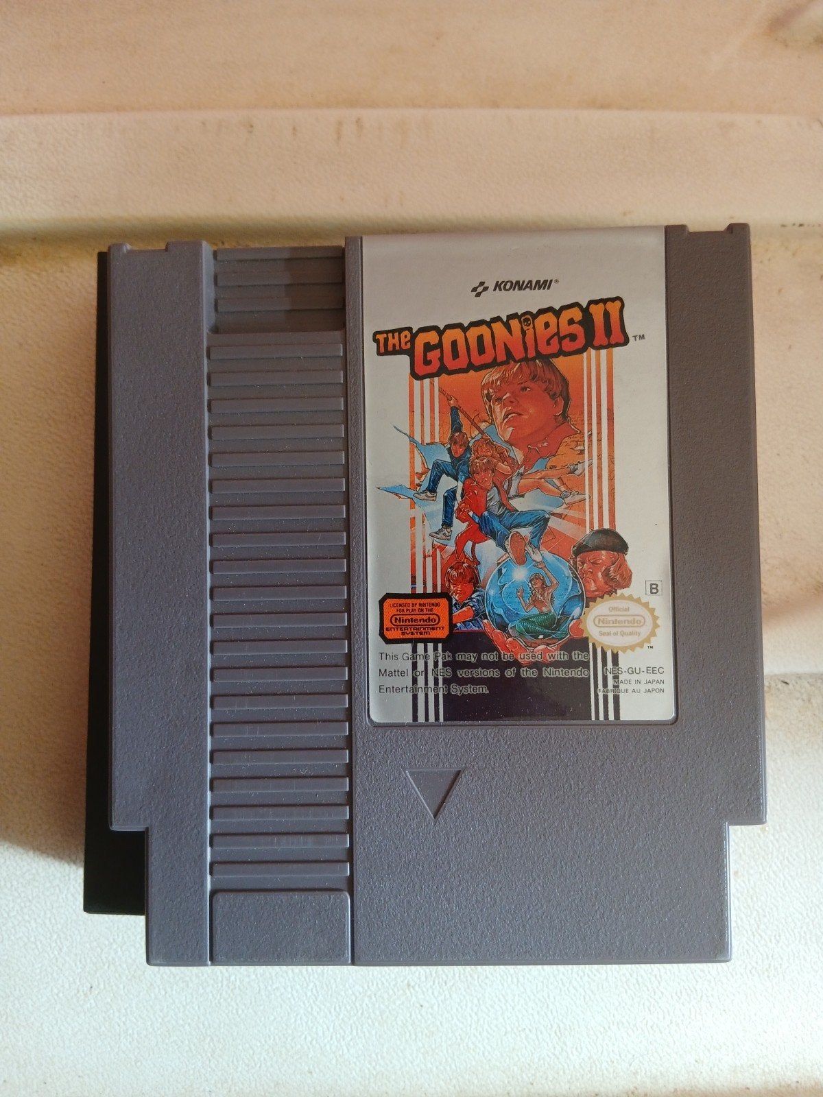 The Goonies II (Konami) - Originele Nintendo NES Game (PAL), Games en Spelcomputers, Ophalen, Platform