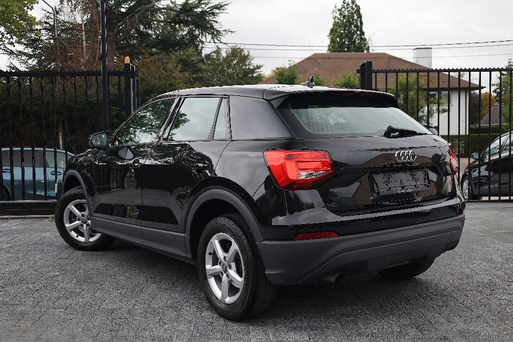 Audi Q2 1.0 TFSI | S tronic | Cruise | Navi | Airco | Parks., Autos, Achat, Entreprise, Noir, 5 portes