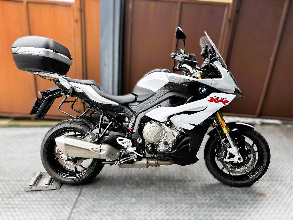BMW S1000XR ABS 2017 Shifter ABS Cruise GPS GAR 1.2.3 jaar, Motorrijbewijs A, Bedrijf, Sport, ABS