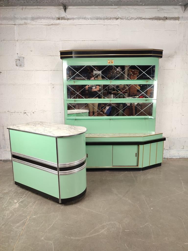 Vintage 1960's winkel inrichting, Huis en Inrichting, Ophalen, ., ., .