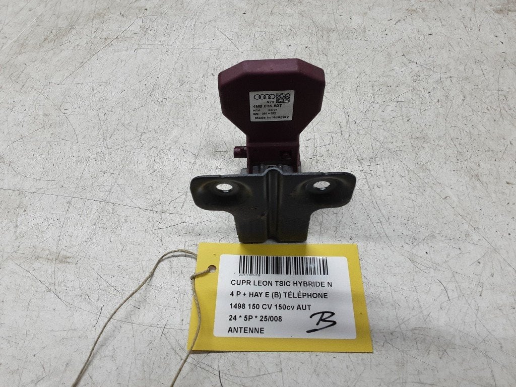 ANTENNE Seat Leon (KLB) (01-2019/-) (4M0035507), Seat Deutschland GmbH, Service@seat.de, Utilisé, Seat