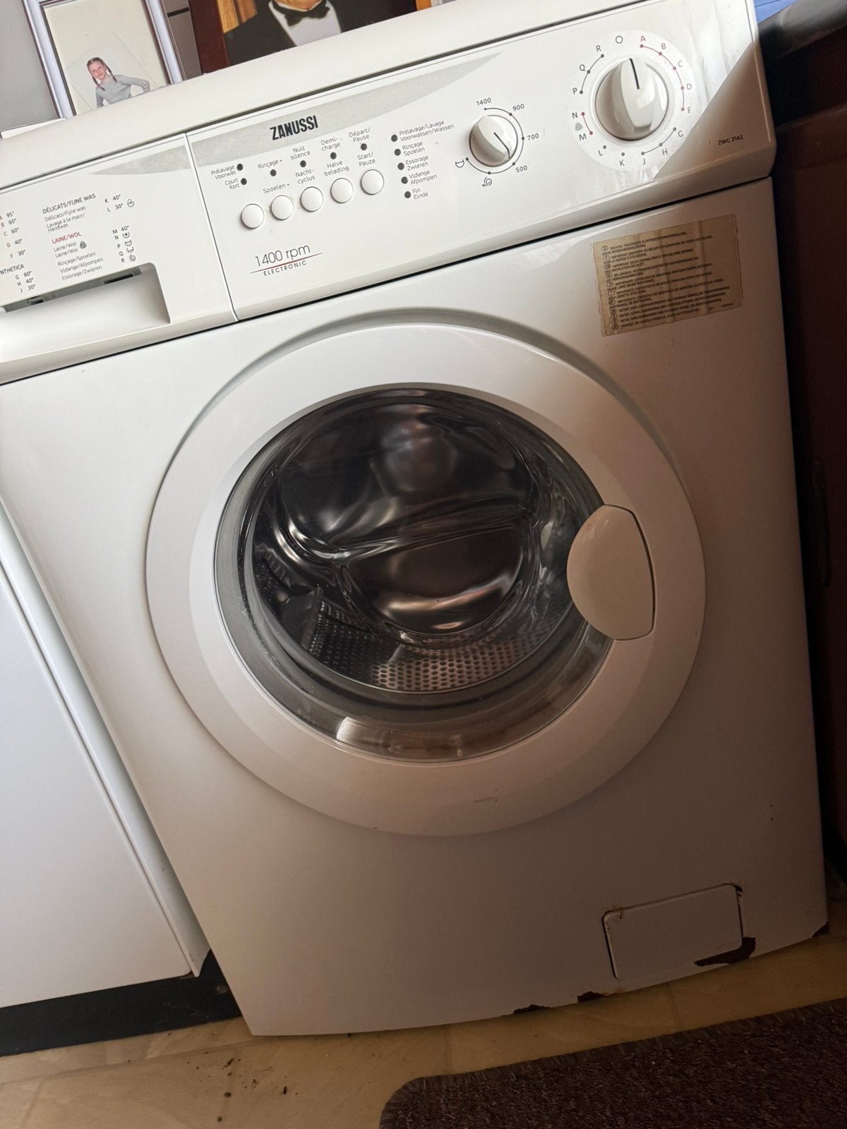 Wasmachines Zanussi, Elektronische apparatuur, Wasmachines, Ophalen, Gebruikt