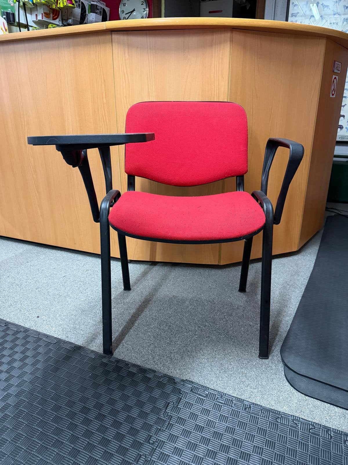 Stoelen opleiding/vergader 29 stuks, Ophalen, Gebruikt, Metaal, Vergader- opleidingsstoelen