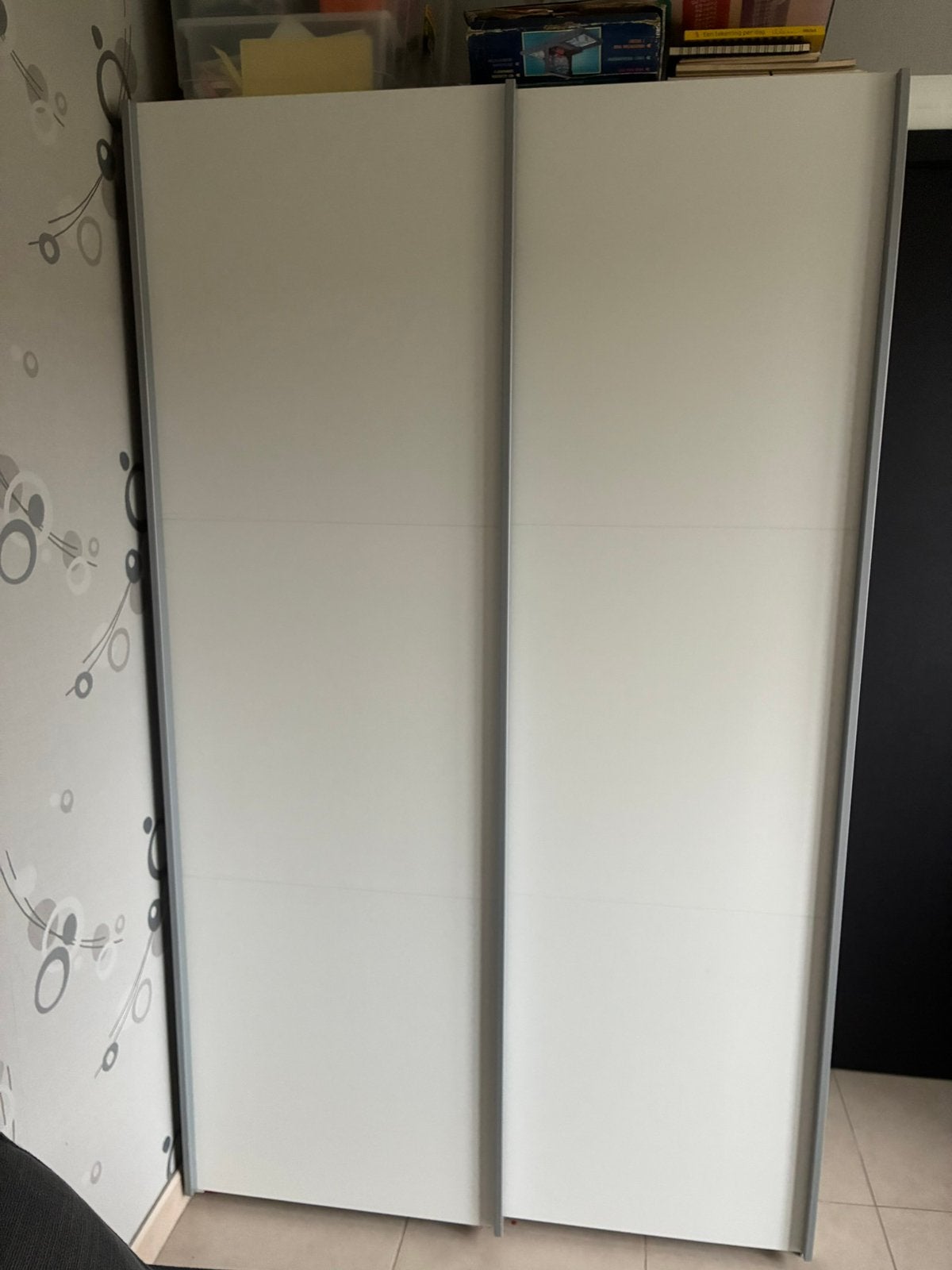 Armoire de rangement/penderie à portes coulissantes, Enlèvement, Comme neuf