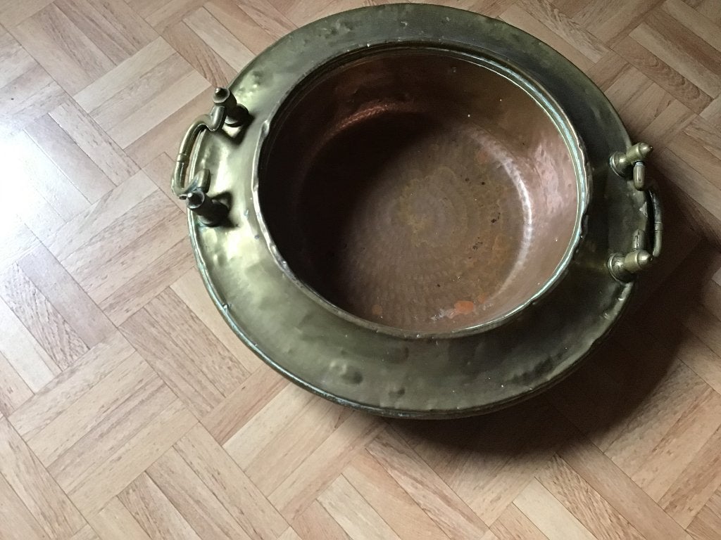 Koperen schaal, Antiek en Kunst, Antiek | Brons en Koper, Ophalen, Koper