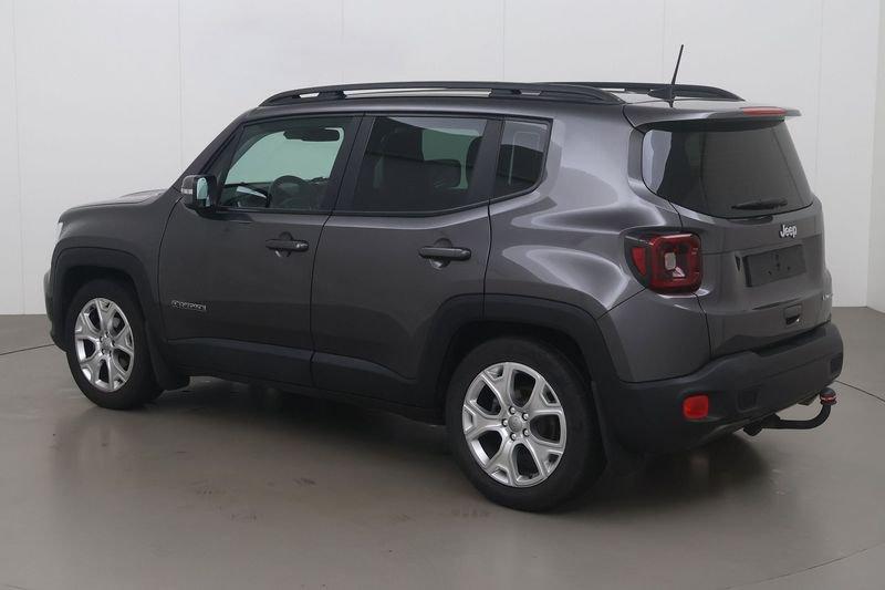 Jeep Renegade limited turbo 120, Autos, Argent ou Gris, Achat, Entreprise, Noir