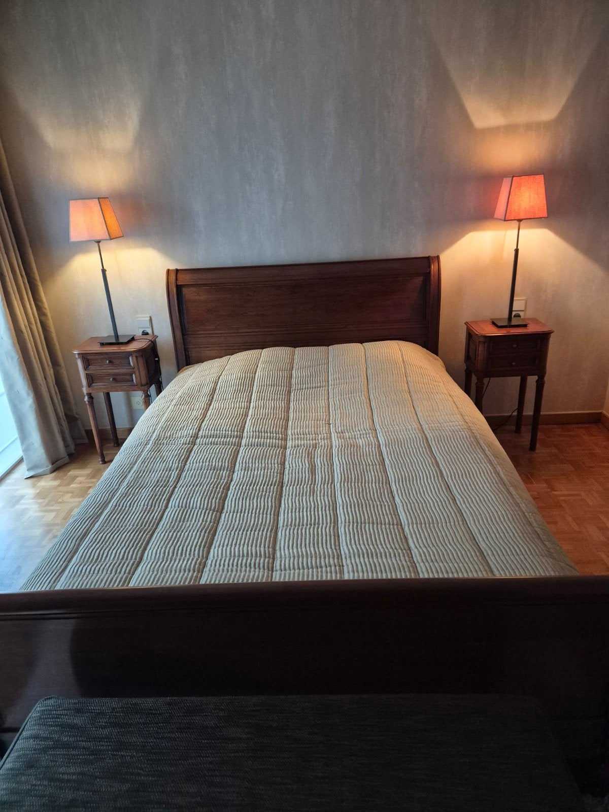 bed, nachtkastjes, commode, Huis en Inrichting, Slaapkamer | Complete slaapkamers, Ophalen