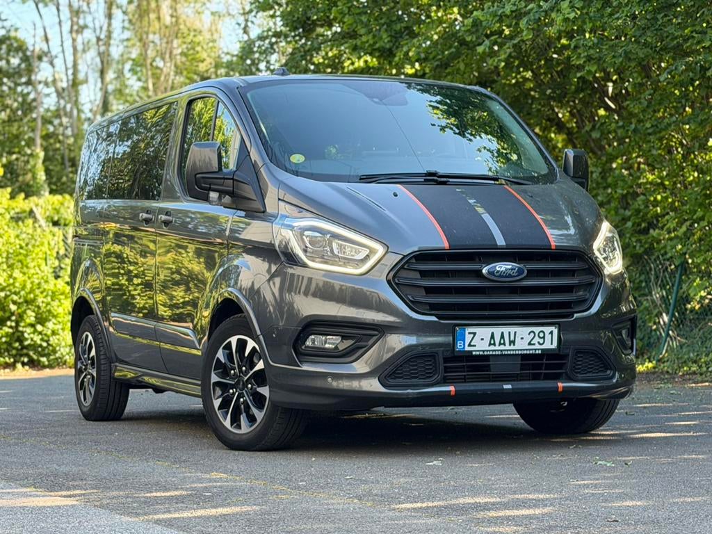 Ford Transit tourneo 2.0d-8pl-Automaat-2021-49900km, Auto's, Automaat, Bedrijf, Ford, Te koop