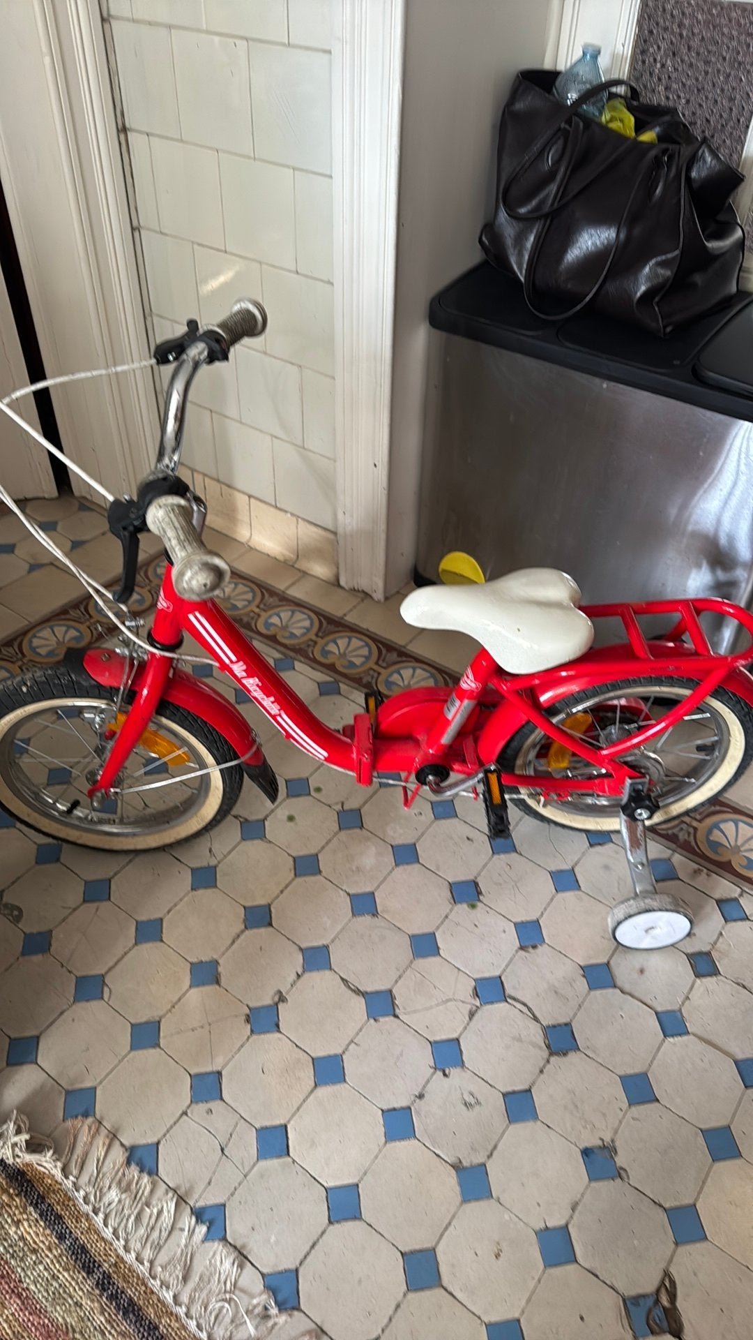 Velo enfant pliable, Enlèvement, Utilisé, Frein sur jante