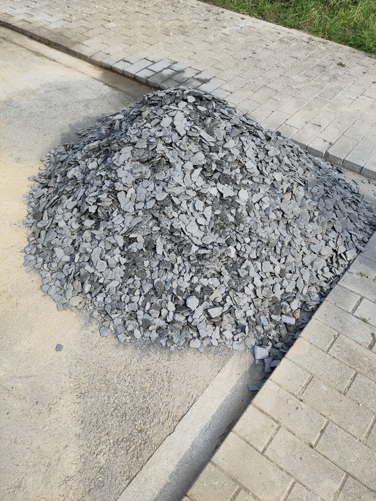 Paillage copeaux schiste, Neuf, Enlèvement, Autres types, Ardoise