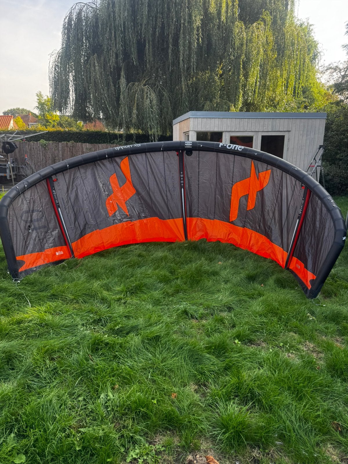 Bandit xvi 10m en linx bar, Watersport en Boten, 10 m², Geen board, Ophalen of Verzenden, Zo goed als nieuw