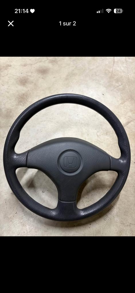 Volant honda civic, Enlèvement, Utilisé, Honda