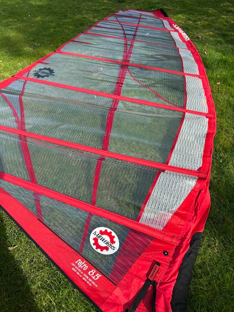 Sailworks windsurf zeil te koop, Ophalen, Zeil