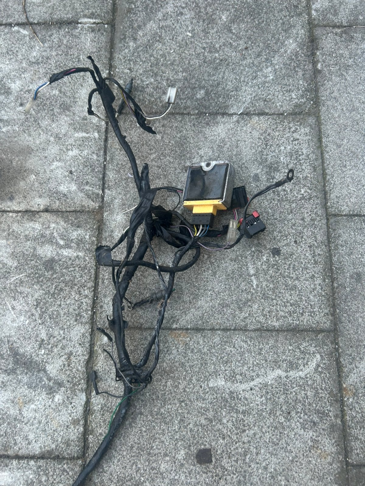 Zip 4t kabelboom, Ophalen of Verzenden