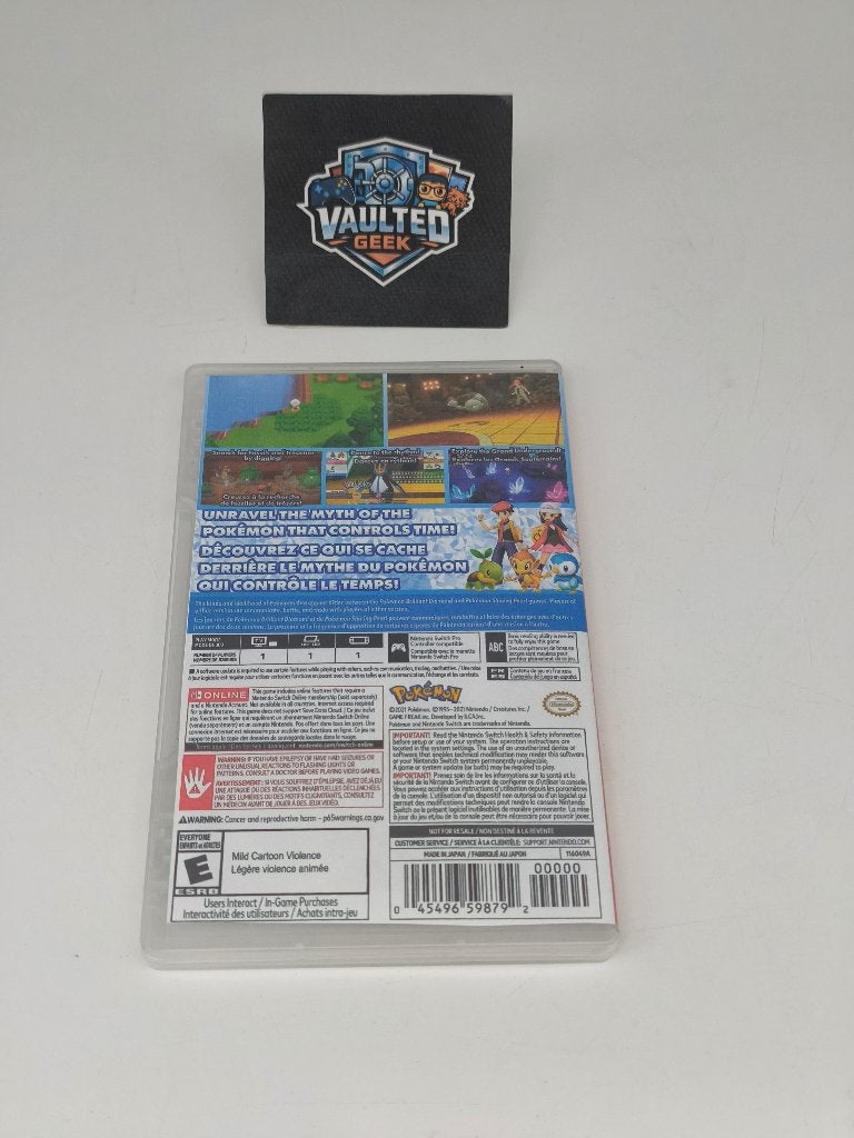 Pokémon Brilliant Diamond Nintendo Switch, Games en Spelcomputers, Ophalen of Verzenden
