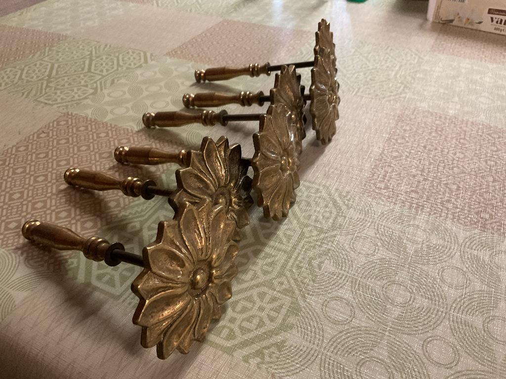 Gordijnen rozetten, Ophalen, Gebruikt