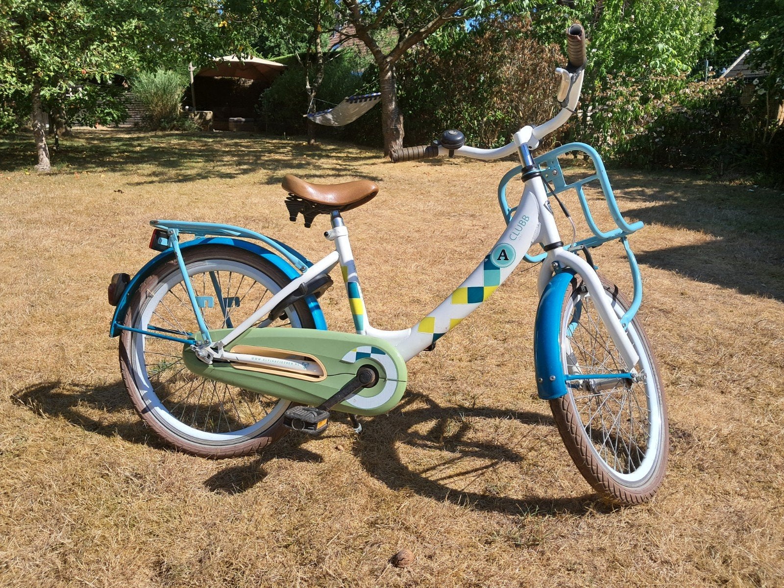 Alpina Clubb kinderfiets, Ophalen, Gebruikt, Velgrem, Alpina clubb
