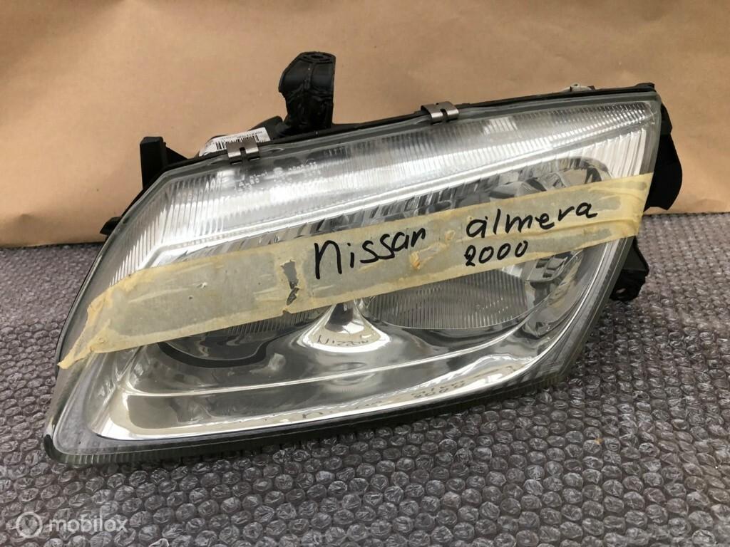 Koplamp links nissan almera Origineel, Auto-onderdelen, Gebruikt, Ophalen of Verzenden
