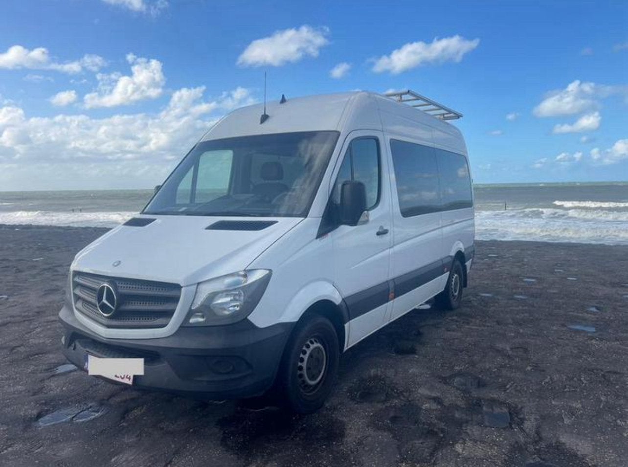 Mercedes-Benz Sprinter 313 cdi, Voorwielaandrijving, Stof, Overige modellen, 4 cilinders