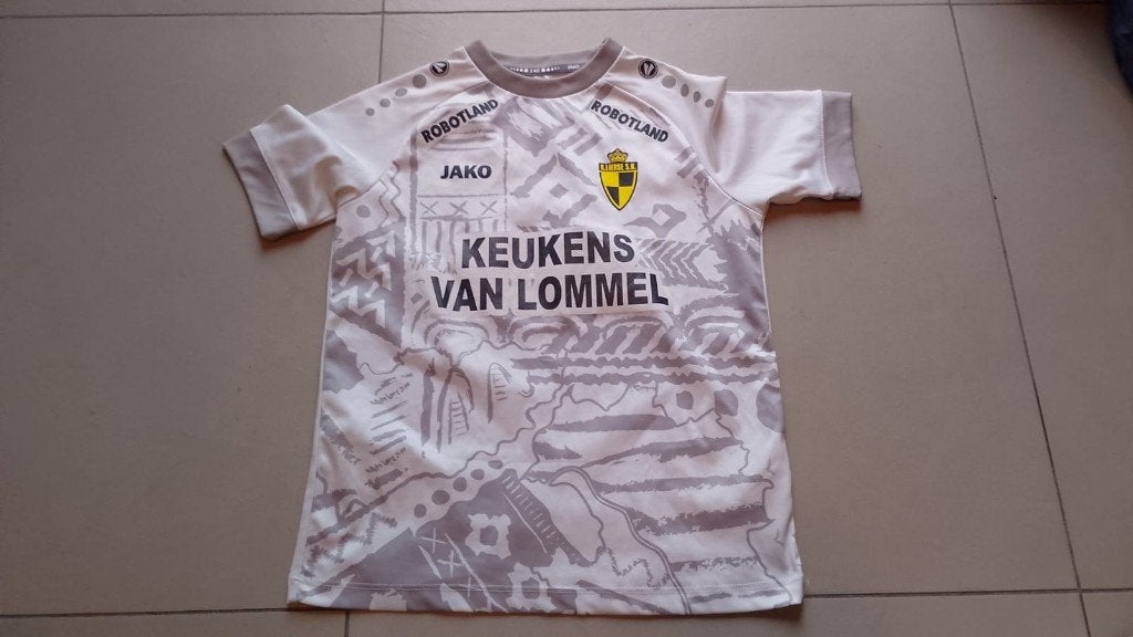 Voetbalshirt Jako K Lierse SK maat 140, Ophalen of Verzenden