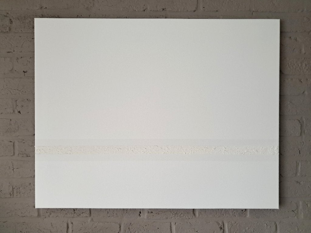 Abstract Modern Acryl canvas 70*90cm, Antiquités & Art, Enlèvement, Signé, Peinture acrylique, Abstrait