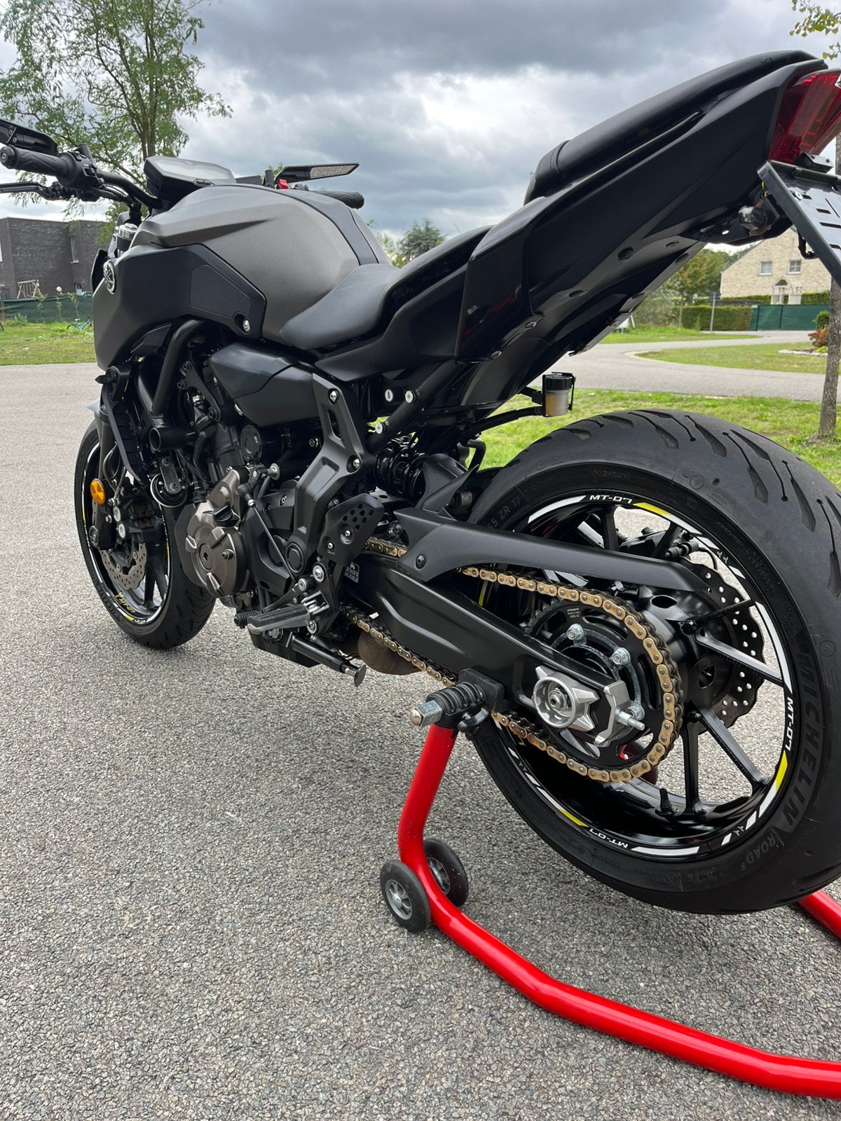 Mt07 2020 rijbewijs A, Motoren, 700 cc, 2 cilinders, Motorrijbewijs A, Particulier