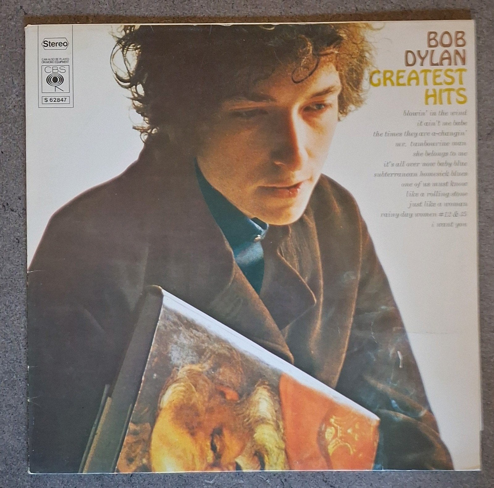 Bob Dylan: Greatest Hits (LP), Enlèvement ou Envoi, LP