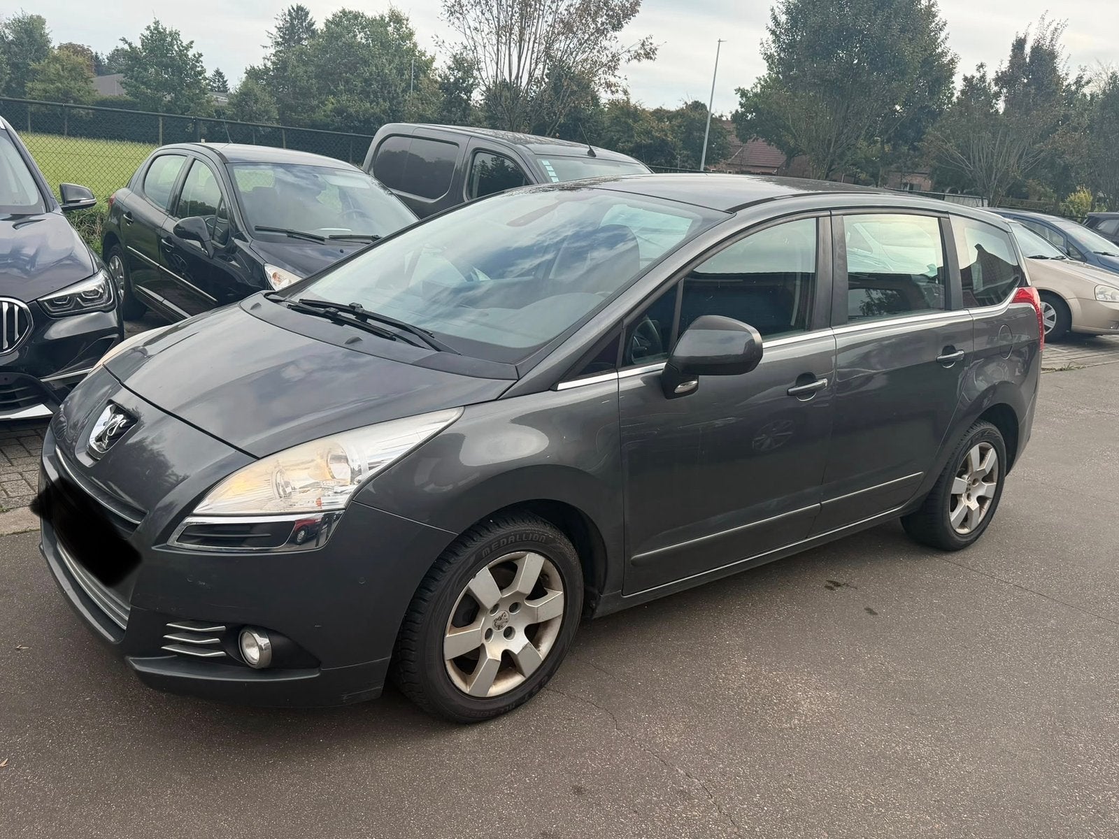 Peugeot 5008 1.6HDI Automaat 7pl, Autos, Achat, Diesel, Automatique, Particulier
