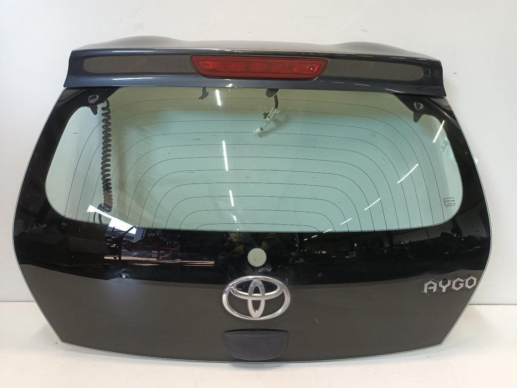 Achterklep Toyota Aygo, Auto-onderdelen, Onderdelen@venauto.nl, Van der Ven Autorecycling B.V., Gebruikt, Ettenseweg 76, 4706 PB Roosendaal, The Netherlands