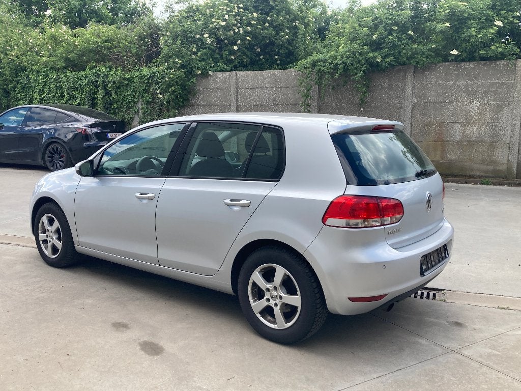 Volkswagen Golf 6 (VI)1.2TSI benzine 2011 met 103000km*105PK, Euro 5, Stof, Automatische klimaatregeling, 4 cilinders