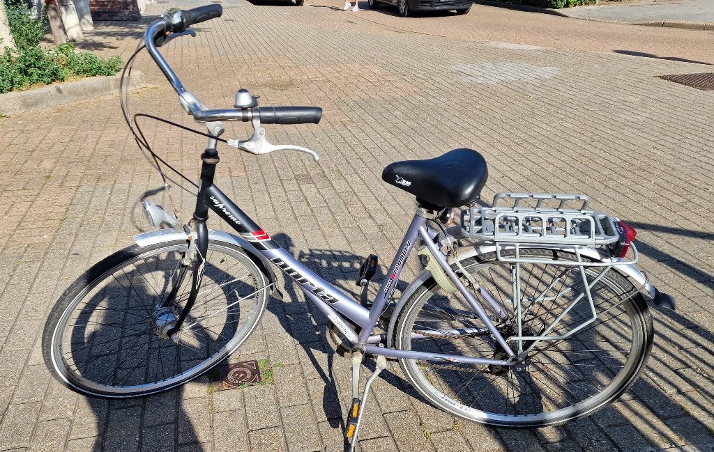 Norta Supreme damesfiets, Fietsen en Brommers, Fietsen | Dames | Damesfietsen, Gebruikt, Overige merken, (Extra) lage instap, Versnellingen