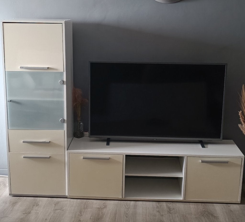 Tv kast, Huis en Inrichting, Ophalen, Gebruikt, Overige materialen