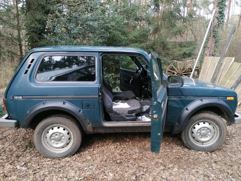 Lada niva gereviseerd, Auto's, Niva, Particulier, LPG, Te koop