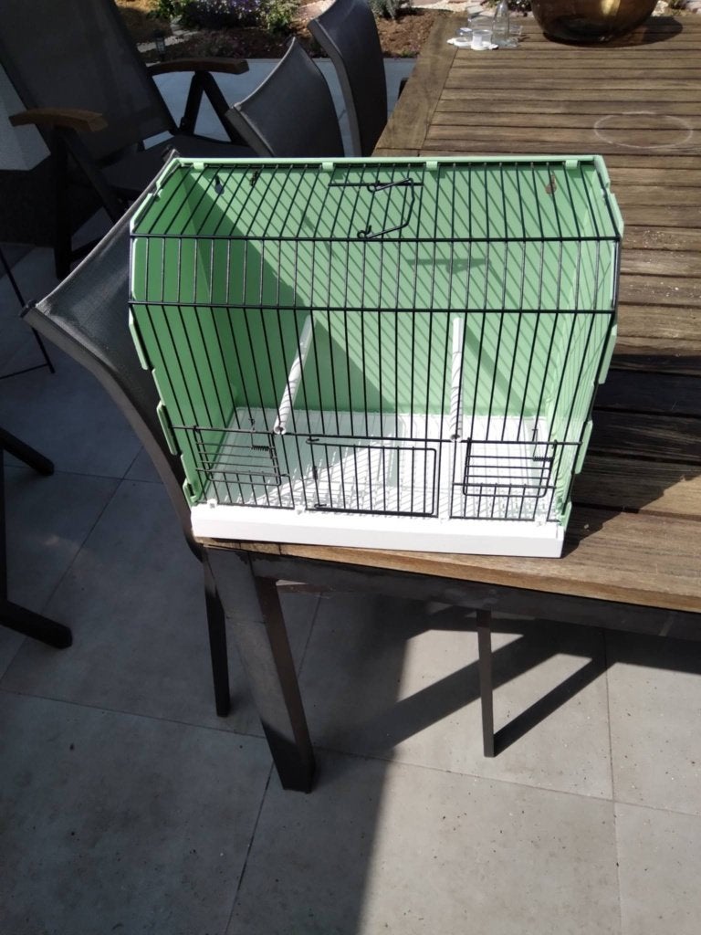 2 cages expo en pvc neuve 2 gr de chez animalis, Animaux & Accessoires, Enlèvement, Neuf, Synthétique, Cage à oiseaux