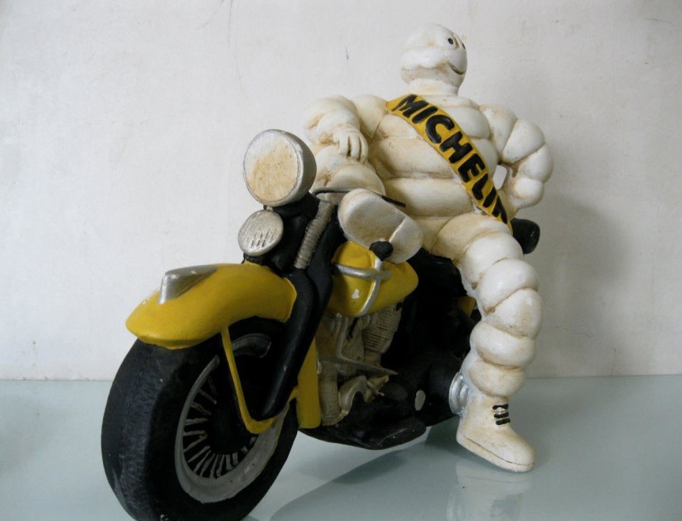 Michelin bibendum op Harley Davidson, Enlèvement