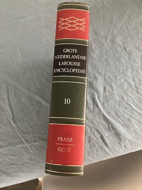 volledige reeks grote nederlandse larousse encyclopedie, Boeken, Encyclopedieën, Ophalen, Complete serie, Zo goed als nieuw, Algemeen