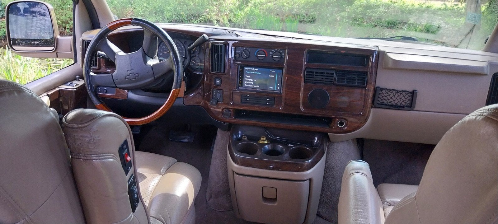 chevrolet express 2003, Autos, Chevrolet, Particulier, Chevy Van, ABS, Airbags, Alarme, Verrouillage central, Cruise Control, Rétroviseurs électriques