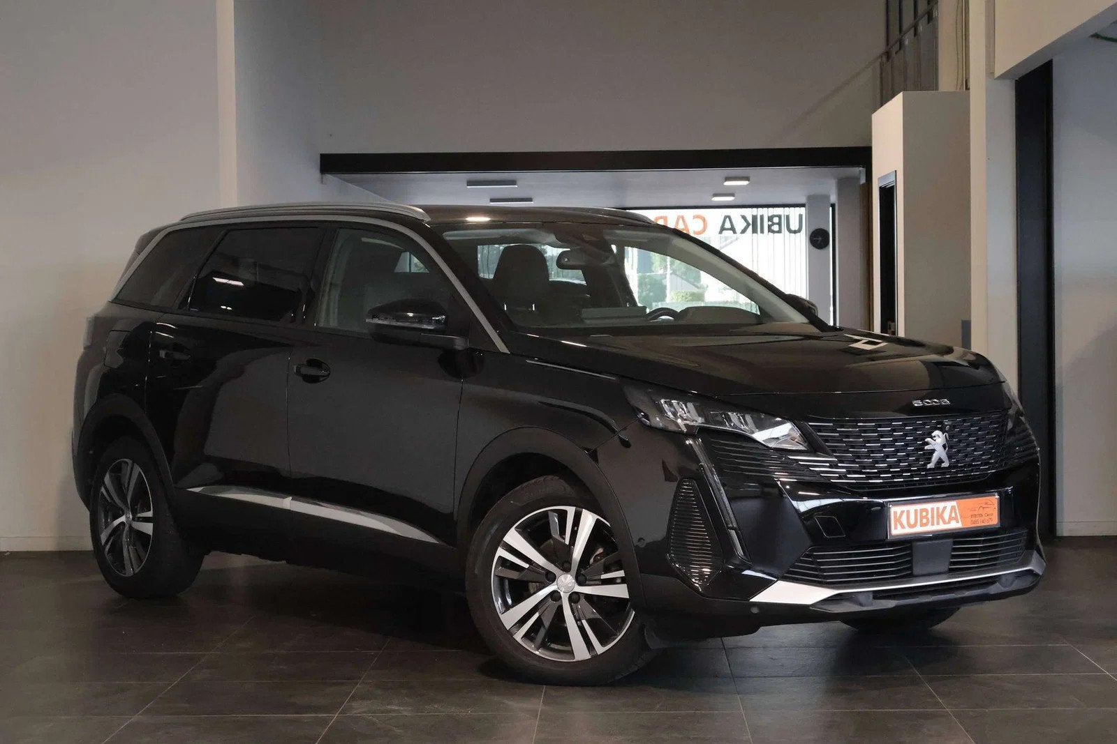 Peugeot 5008 5008 1.2 PureTech Allure 7pl Exclusive leder Ve, Auto's, Automaat, Gebruikt, 1199 cc, Leder