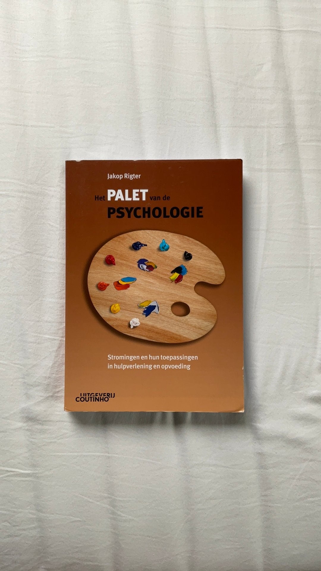 Jakop Rigter - Het palet van de psychologie, Boeken, Psychologie, Gelezen, Sociale psychologie, Verzenden, Jakop Rigter