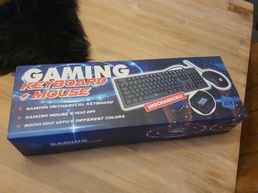 Gaming keyb / muis set, Computers en Software, Ophalen